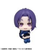 Оригинальная аниме фигурка «LookUp Bluelock Reo Mikage Japan National Representative Match ver. Complete Figure»