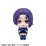 Оригинальная аниме фигурка «LookUp Bluelock Reo Mikage Japan National Representative Match ver. Complete Figure»