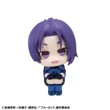 Оригинальная аниме фигурка «LookUp Bluelock Reo Mikage Japan National Representative Match ver. Complete Figure»