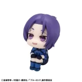 Оригинальная аниме фигурка «LookUp Bluelock Reo Mikage Japan National Representative Match ver. Complete Figure»