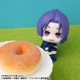 Оригинальная аниме фигурка «LookUp Bluelock Reo Mikage Japan National Representative Match ver. Complete Figure»