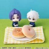 Оригинальная аниме фигурка «LookUp Bluelock Reo Mikage Japan National Representative Match ver. Complete Figure»