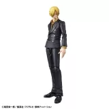Оригинальная аниме фигурка «Variable Action Heroes ONE PIECE Sanji Action Figure»