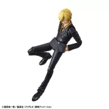Оригинальная аниме фигурка «Variable Action Heroes ONE PIECE Sanji Action Figure»