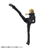 Оригинальная аниме фигурка «Variable Action Heroes ONE PIECE Sanji Action Figure»