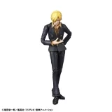 Оригинальная аниме фигурка «Variable Action Heroes ONE PIECE Sanji Action Figure»