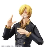 Оригинальная аниме фигурка «Variable Action Heroes ONE PIECE Sanji Action Figure»