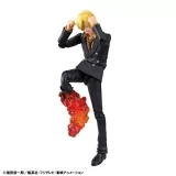 Оригинальная аниме фигурка «Variable Action Heroes ONE PIECE Sanji Action Figure»