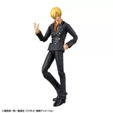 Оригинальная аниме фигурка «Variable Action Heroes ONE PIECE Sanji Action Figure»