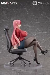 Оригинальная аниме фигурка «Azur Lane Duke of York The Chic Counselor 1/6 Complete Figure»