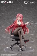 Оригинальная аниме фигурка «Azur Lane Duke of York The Chic Counselor 1/6 Complete Figure»