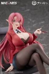 Оригинальная аниме фигурка «Azur Lane Duke of York The Chic Counselor 1/6 Complete Figure»