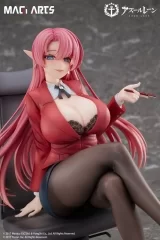 Оригинальная аниме фигурка «Azur Lane Duke of York The Chic Counselor 1/6 Complete Figure»