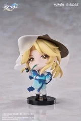 Оригинальная аниме фигурка «Honkai: Star Rail Nameless Honor VOL1 Yanqing Chibi Figure»