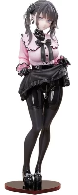 Оригинальная аниме фигурка «SSR FIGURE "Dear My Rubber" Miu Kurokawa Deluxe Edition 1/6 Complete Figure»