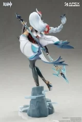 Оригинальная аниме фигурка «Genshin Impact Shenhe Lonesome Transcendence Ver. 1/7 Complete Figure»