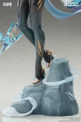 Оригинальная аниме фигурка «Genshin Impact Shenhe Lonesome Transcendence Ver. 1/7 Complete Figure»
