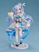 Оригинальная аниме фигурка «Is the Order a Rabbit? Chino dress Ver. 1/7 Complete Figure»