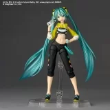 Оригинальная аниме фигурка «Revoltech Amazing Yamaguchi Hatsune Miku Fit Boxing Ver»