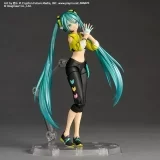 Оригинальная аниме фигурка «Revoltech Amazing Yamaguchi Hatsune Miku Fit Boxing Ver»