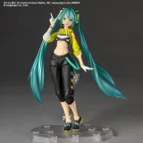 Оригинальная аниме фигурка «Revoltech Amazing Yamaguchi Hatsune Miku Fit Boxing Ver»