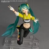Оригинальная аниме фигурка «Revoltech Amazing Yamaguchi Hatsune Miku Fit Boxing Ver»