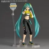 Оригинальная аниме фигурка «Revoltech Amazing Yamaguchi Hatsune Miku Fit Boxing Ver»