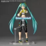 Оригинальная аниме фигурка «Revoltech Amazing Yamaguchi Hatsune Miku Fit Boxing Ver»