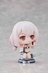 Оригинальная аниме фигурка «Azur Lane Summer Swimsuit Complete Model Chibi Figure Vol.2 Sirius»