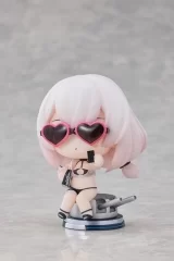 Оригинальная аниме фигурка «Azur Lane Summer Swimsuit Complete Model Chibi Figure Vol.2 Sirius»