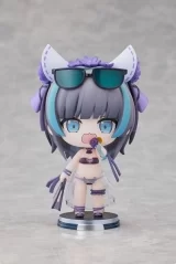 Оригінальна аніме фігурка «Azur Lane Summer Swimsuit Complete Model Chibi Figure Vol.2 Cheshire»