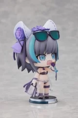 Оригинальная аниме фигурка «Azur Lane Summer Swimsuit Complete Model Chibi Figure Vol.2 Cheshire»