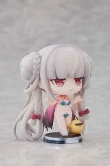 Оригинальная аниме фигурка «Azur Lane Summer Swimsuit Complete Model Chibi Figure Vol.2 Formidable»