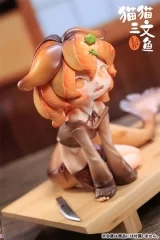 Оригинальная аниме фигурка «Salmon Spirit Caramel Complete Figure»