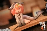 Оригинальная аниме фигурка «Salmon Spirit Silver Complete Figure»