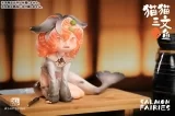 Оригинальная аниме фигурка «Salmon Spirit Silver Complete Figure»