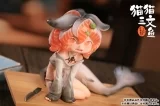 Оригинальная аниме фигурка «Salmon Spirit Silver Complete Figure»