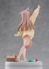 Оригинальная аниме фигурка «My Cat Is A Kawaii Girl KINAKO -Play With Ver.- PVC Figure (1:6 Scale)»