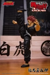 Оригинальная аниме фигурка «"Baki Hanma" 1/12 Scale Action Figure Yujiro Hanma»