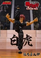 Оригинальная аниме фигурка «"Baki Hanma" 1/12 Scale Action Figure Yujiro Hanma»