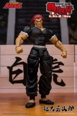 Оригинальная аниме фигурка «"Baki Hanma" 1/12 Scale Action Figure Yujiro Hanma»