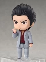 Оригинальная аниме фигурка «Nendoroid Like a Dragon Kazuma Kiryu»