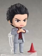 Оригинальная аниме фигурка «Nendoroid Like a Dragon Kazuma Kiryu»