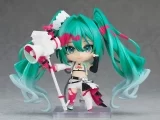 Оригинальная аниме фигурка «Nendoroid Hatsune Miku GT Project Racing Miku»
