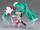 Оригинальная аниме фигурка «Nendoroid Hatsune Miku GT Project Racing Miku»