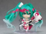 Оригинальная аниме фигурка «Nendoroid Hatsune Miku GT Project Racing Miku»