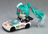 Оригинальная аниме фигурка «Nendoroid Hatsune Miku GT Project Racing Miku»
