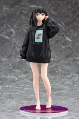 Оригинальная аниме фигурка «Lycoris Recoil Takina Inoue: Oversized Sweatshirt Ver. 1/7 Complete Figure»