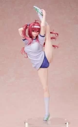 Оригинальная аниме фигурка «Hanikami Kanojo Nanaka Hinoura: Gym Uniform Ver. 1/4 Complete Figure»