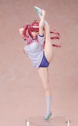 Оригинальная аниме фигурка «Hanikami Kanojo Nanaka Hinoura: Gym Uniform Ver. 1/4 Complete Figure»